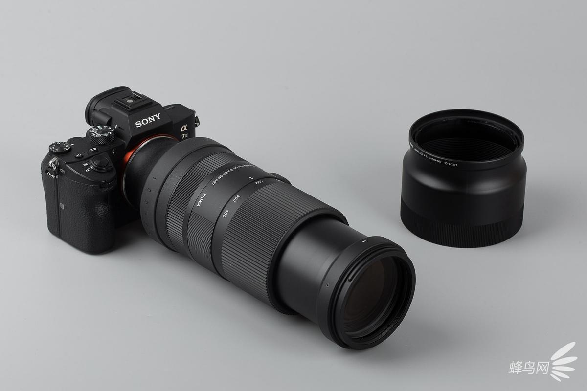 适马100-400mm f5-6.3 dg dn os c外观赏析