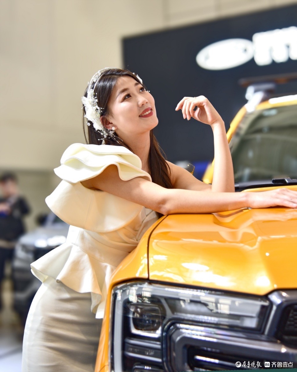 悦驾乐拍|我镜头里的齐鲁国际车展