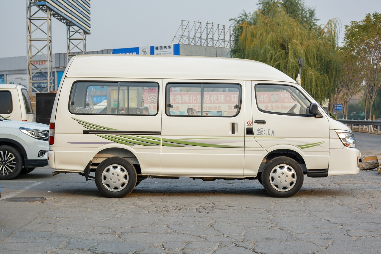 2020款金杯海狮2.0l手动经典豪华型高顶