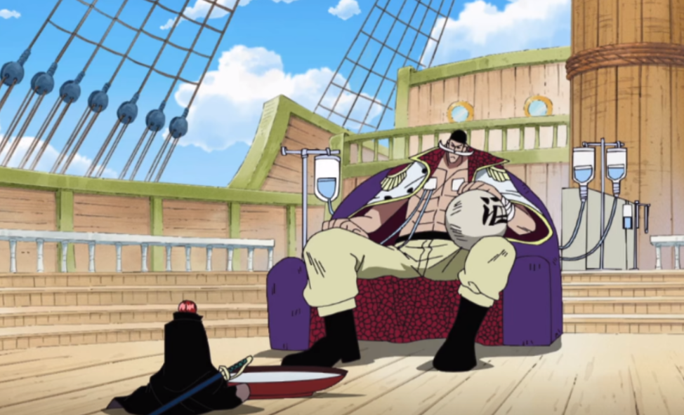 海贼王:顶上战争隐藏细节之小丑巴基,敢不给红发面子的男人