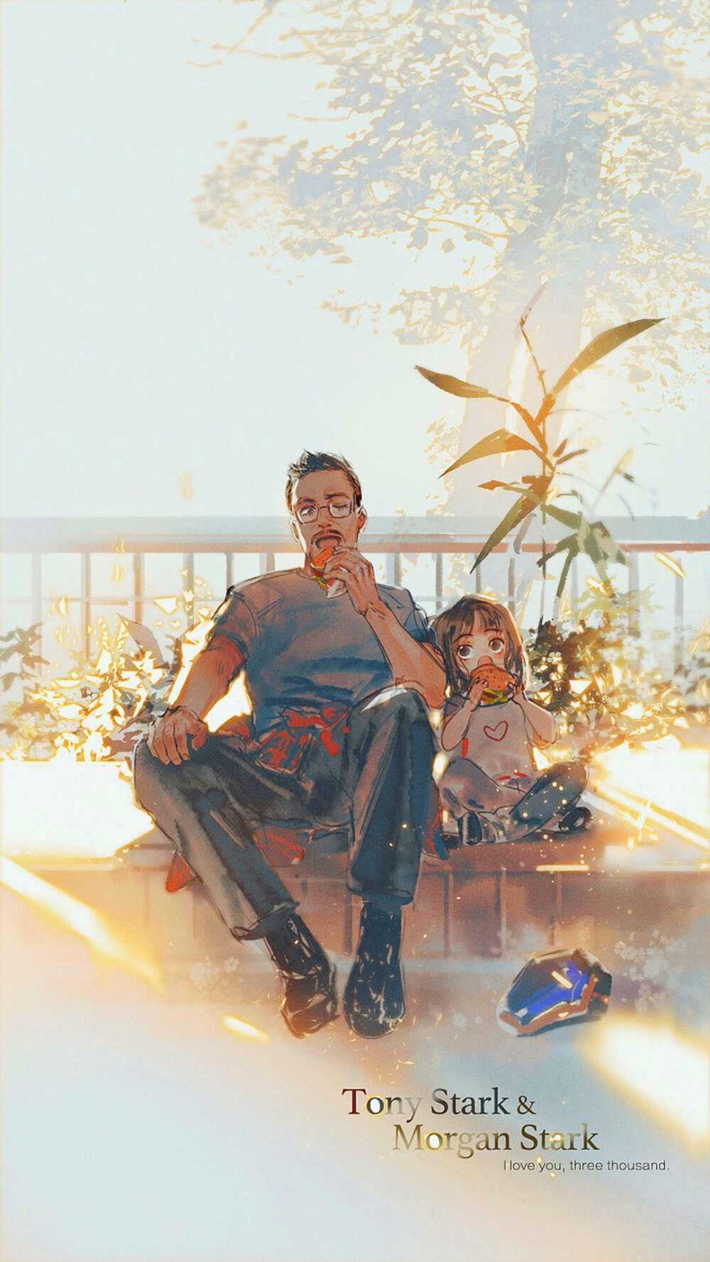 漫威英雄卡通版精美壁纸图集!i am iron man—托尼·史塔克