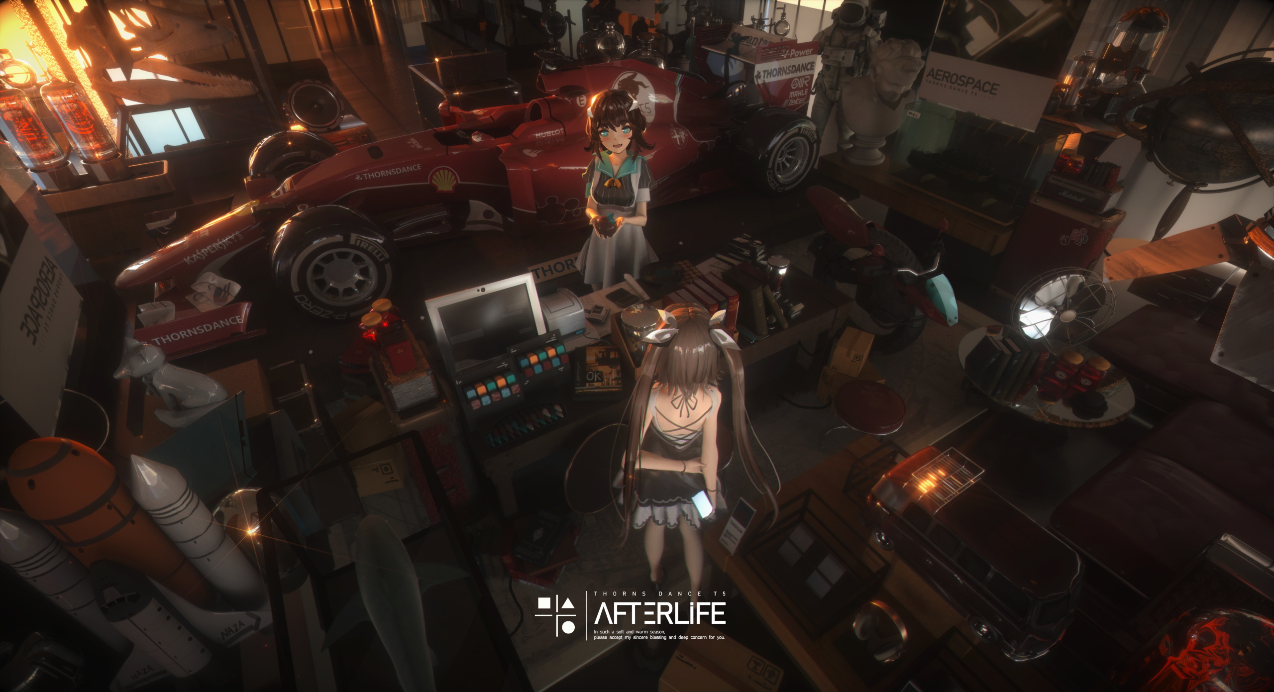 p站画师「t5」二次元cg作品分享