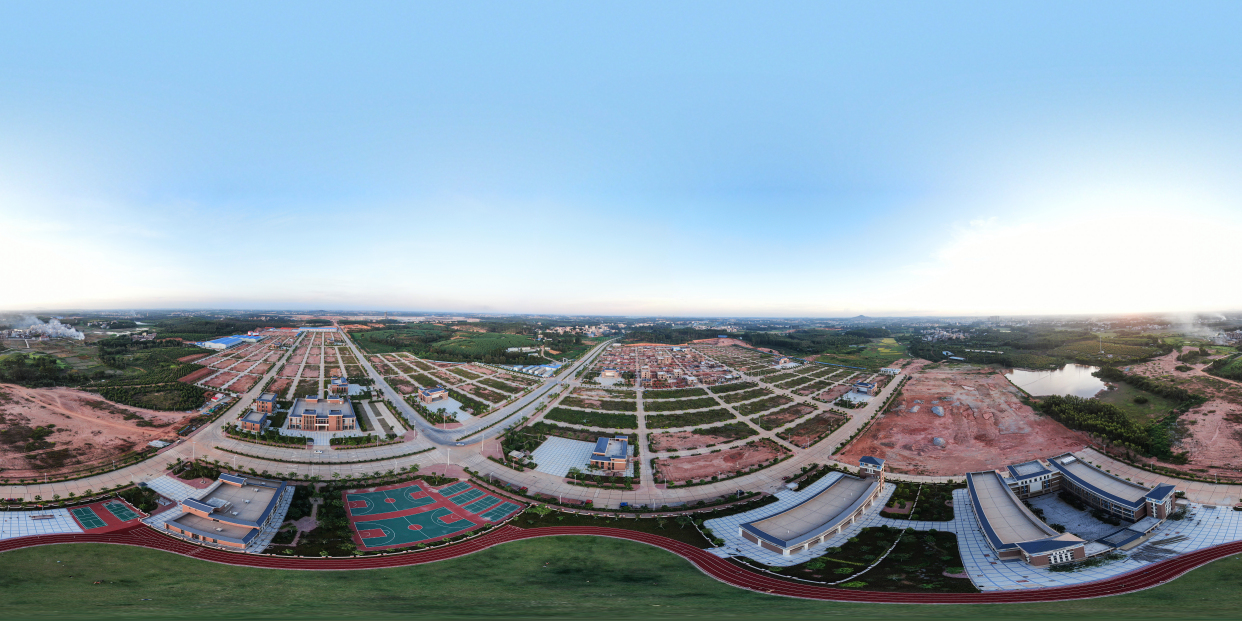 无人机禁飞前最后的航拍——湛江吴川机场隔壁的搬迁户安置区