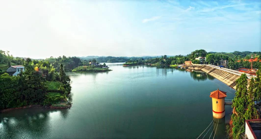 四川泸州:纳溪区梅岭茶叶公园 在美丽的长江之畔品茶
