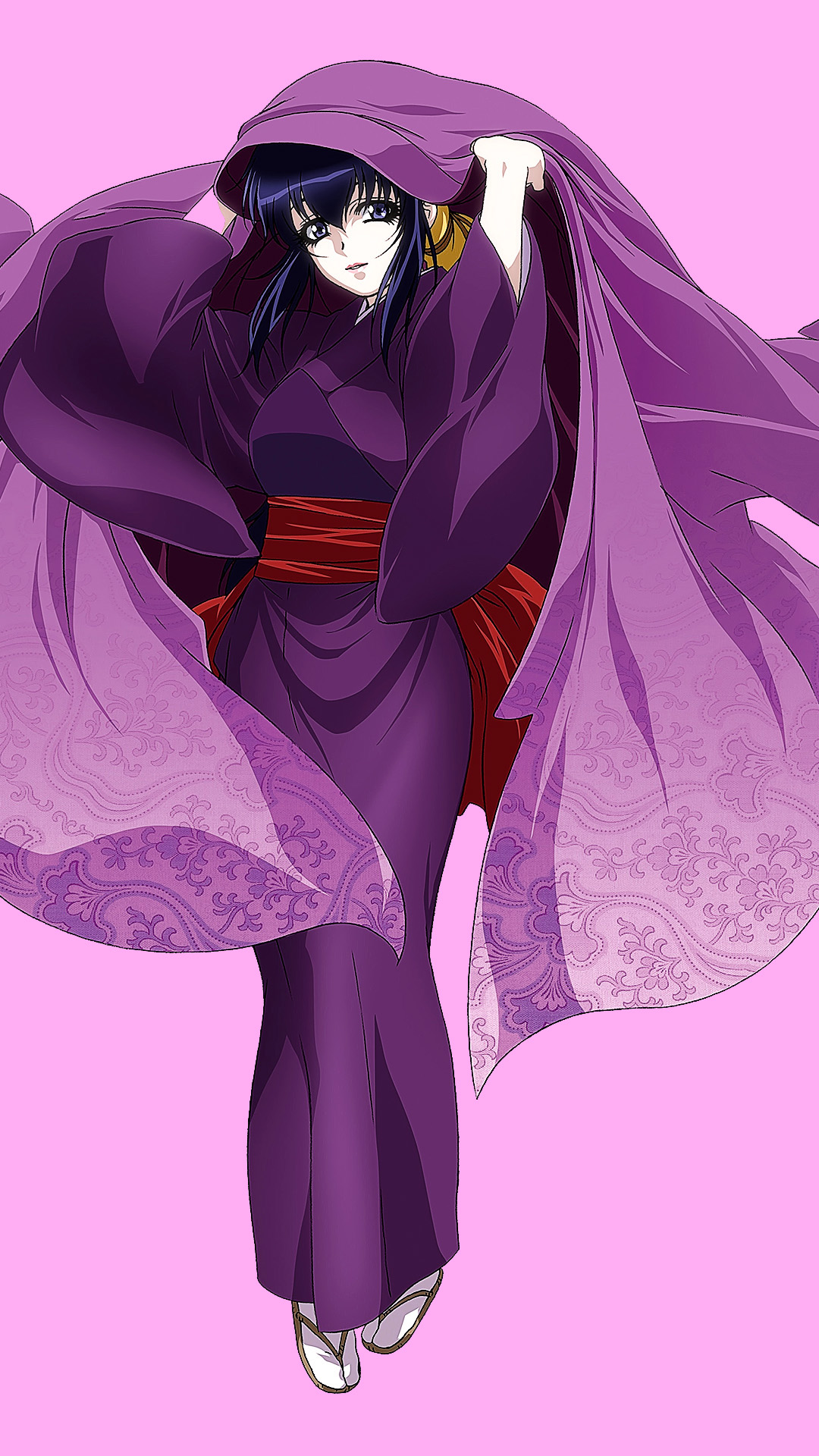 《甲贺忍法帖》手机壁纸分享,画风老旧却张力十足,眼神说明一切