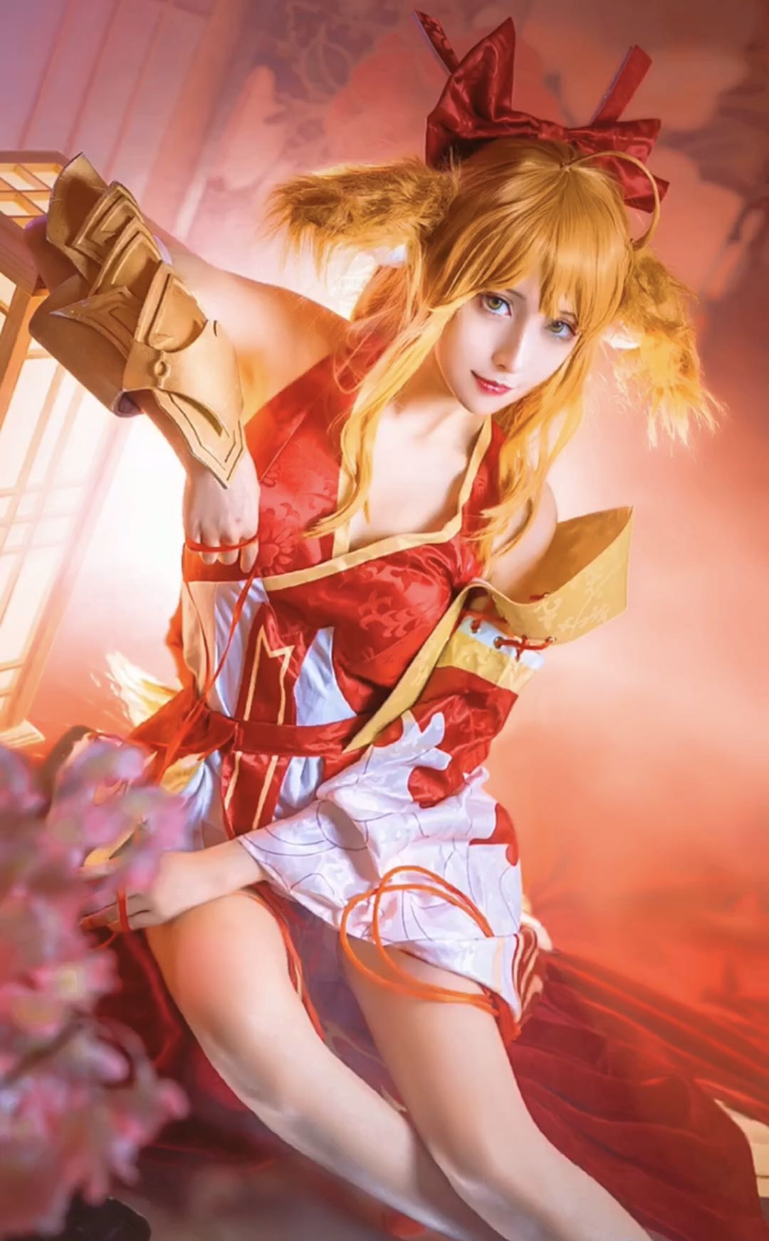 狐妖小红娘:你的妖仙姐姐已上线,涂山红红cosplay