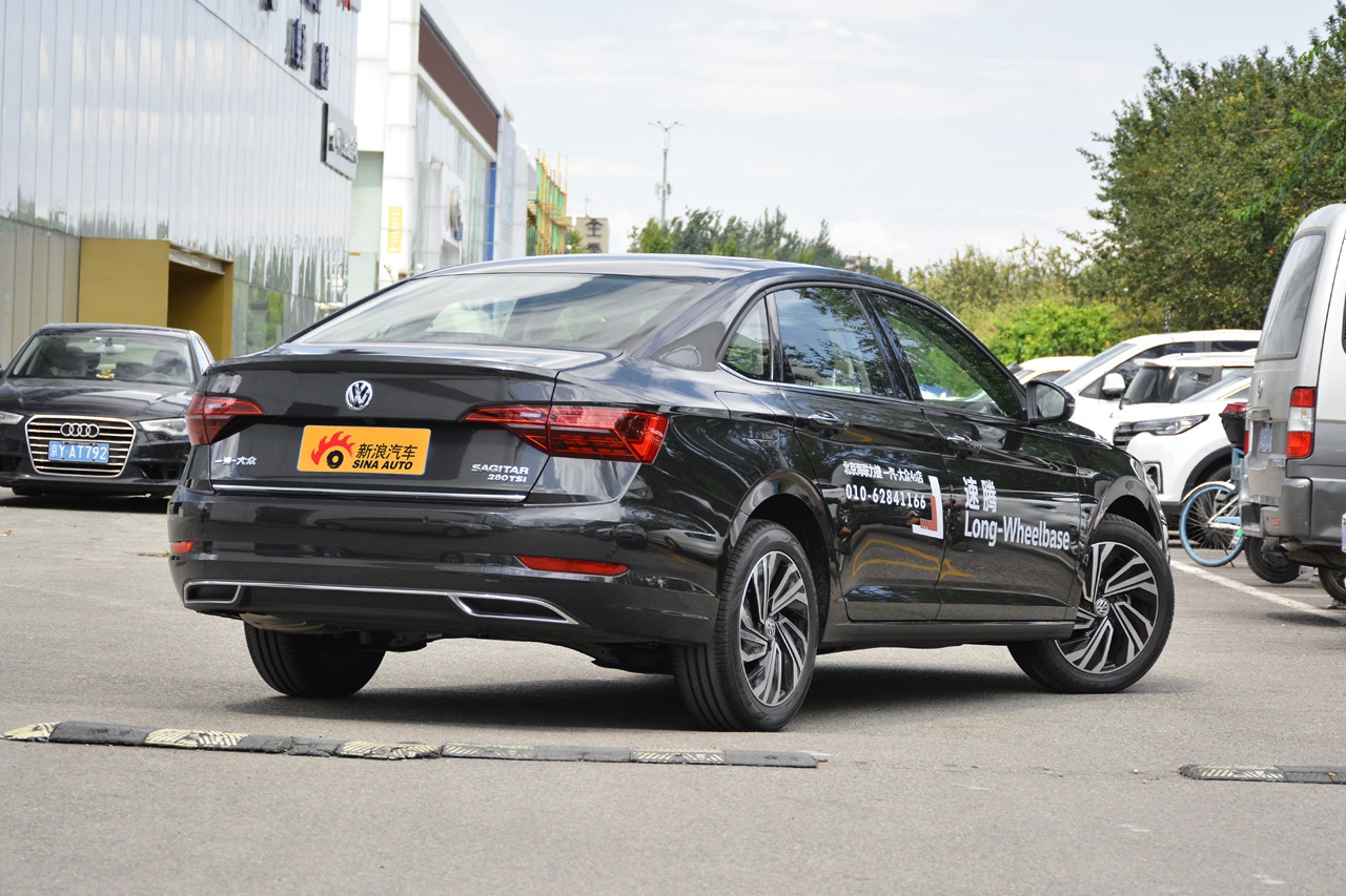 2020款速腾1.4t dsg豪华型280tsi国vi