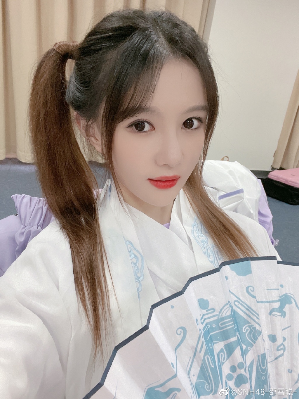 美女歌手邵雪聪迷人美照欣赏,好可爱啊