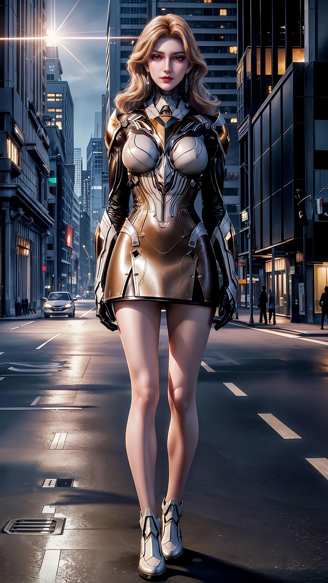 维妮娜·波莱纳斯ai高清手机壁纸:为什么都叫她姑妈呢