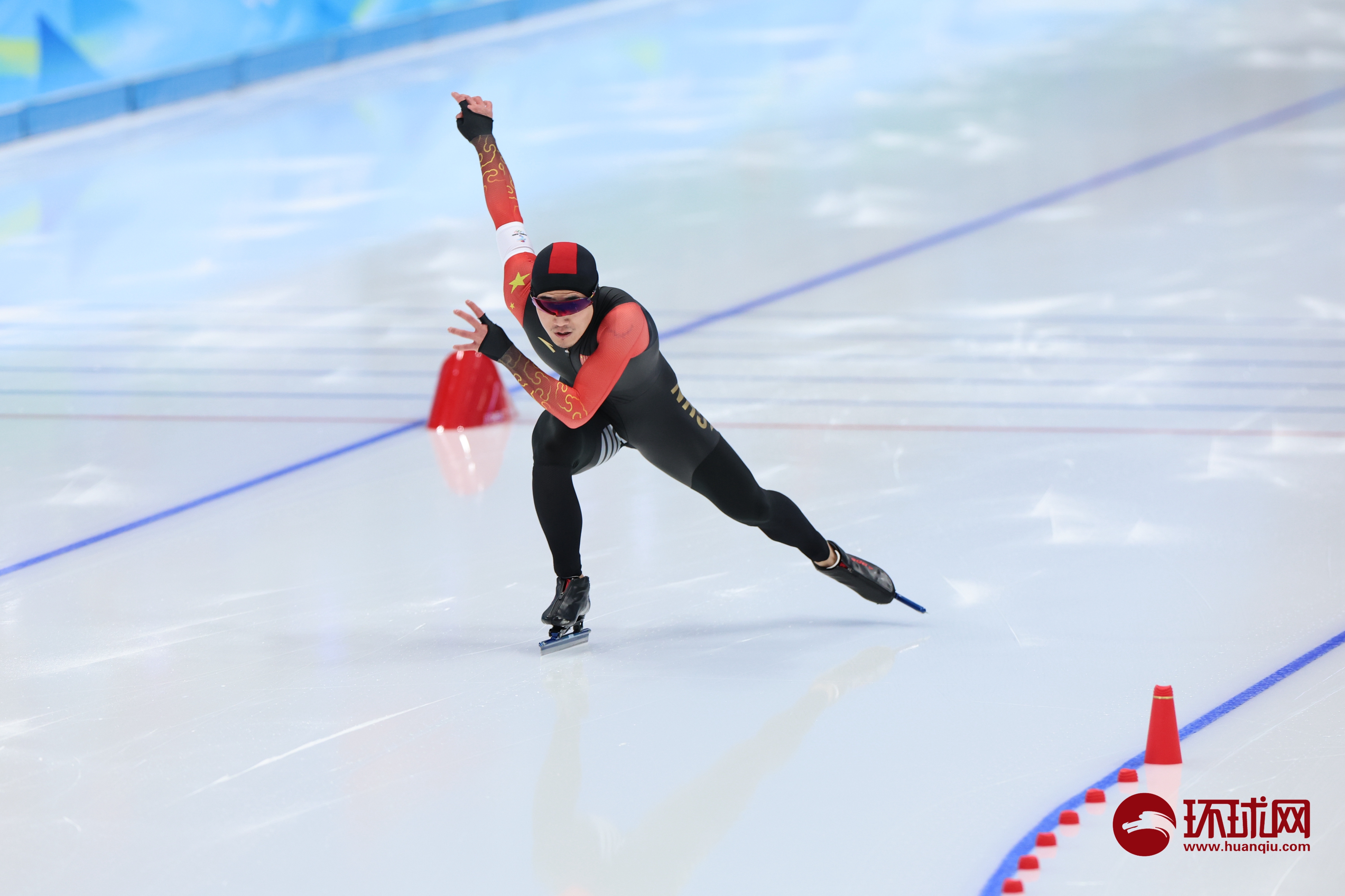 破奥运会纪录!高亭宇获速度滑冰男子500米冠军