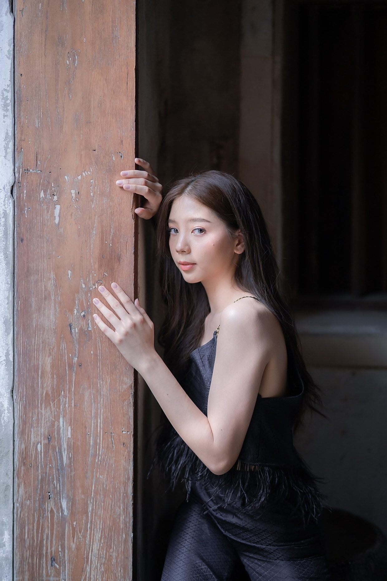 气场强大的女生,霸道女友了解一下