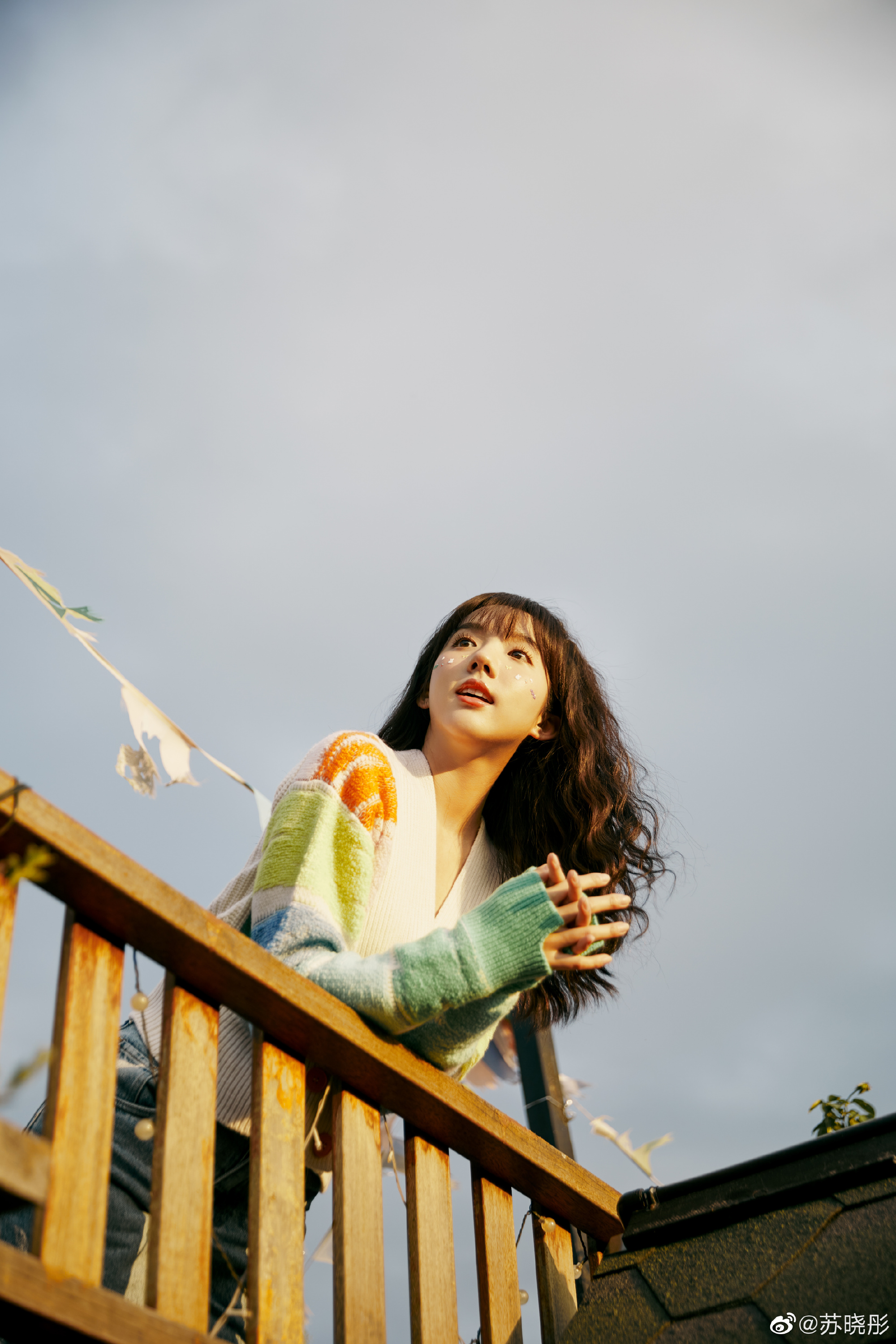 苏晓彤俏皮可爱