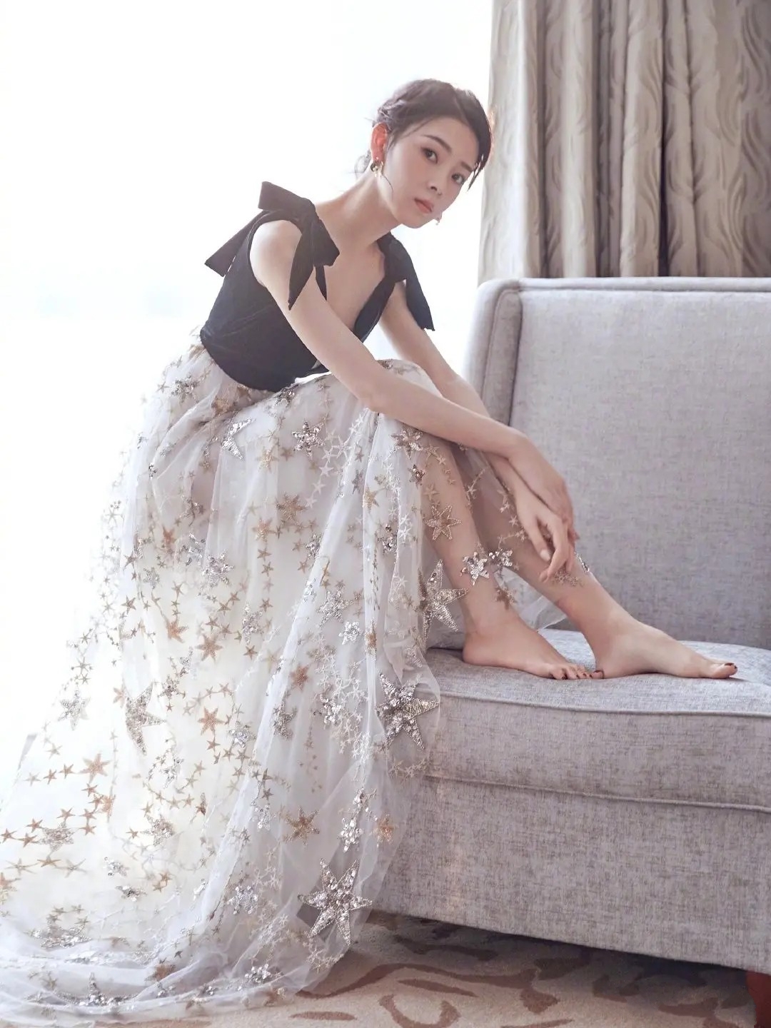 美人·玉足·陈瑶