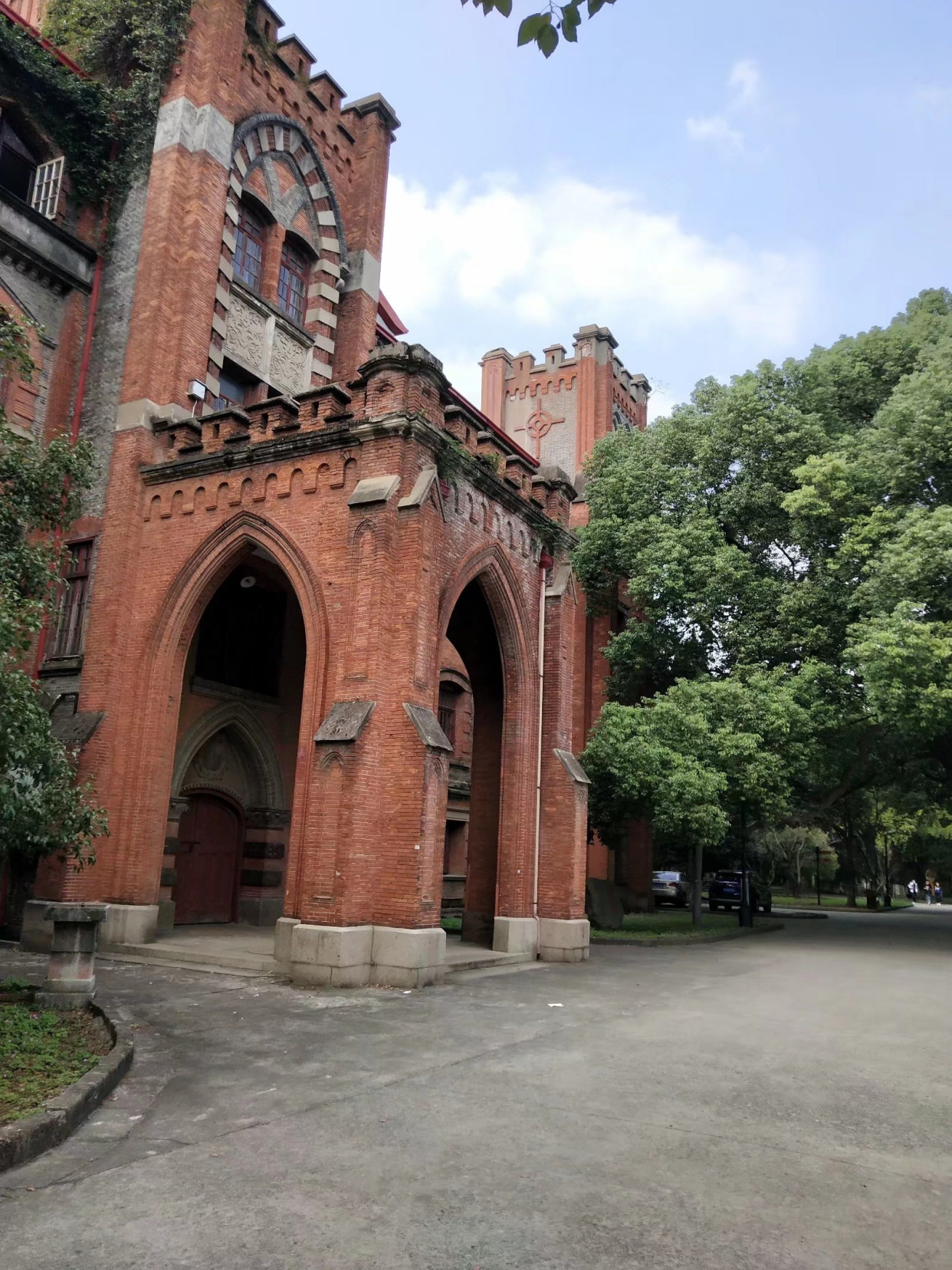 苏州大学校园美景