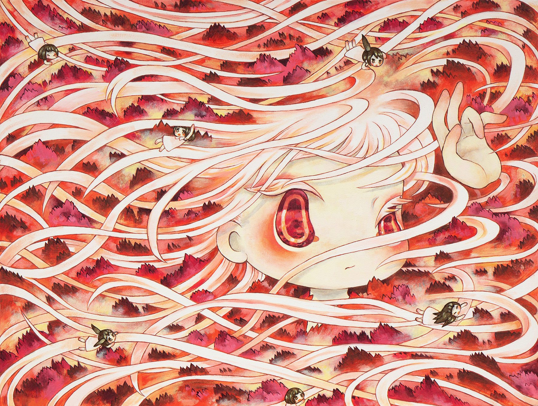 金田凉子:世间万物皆可变成女孩子