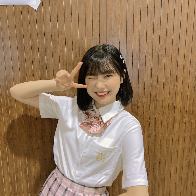 偶像女团snh48成员刘胜男迷人美照欣赏