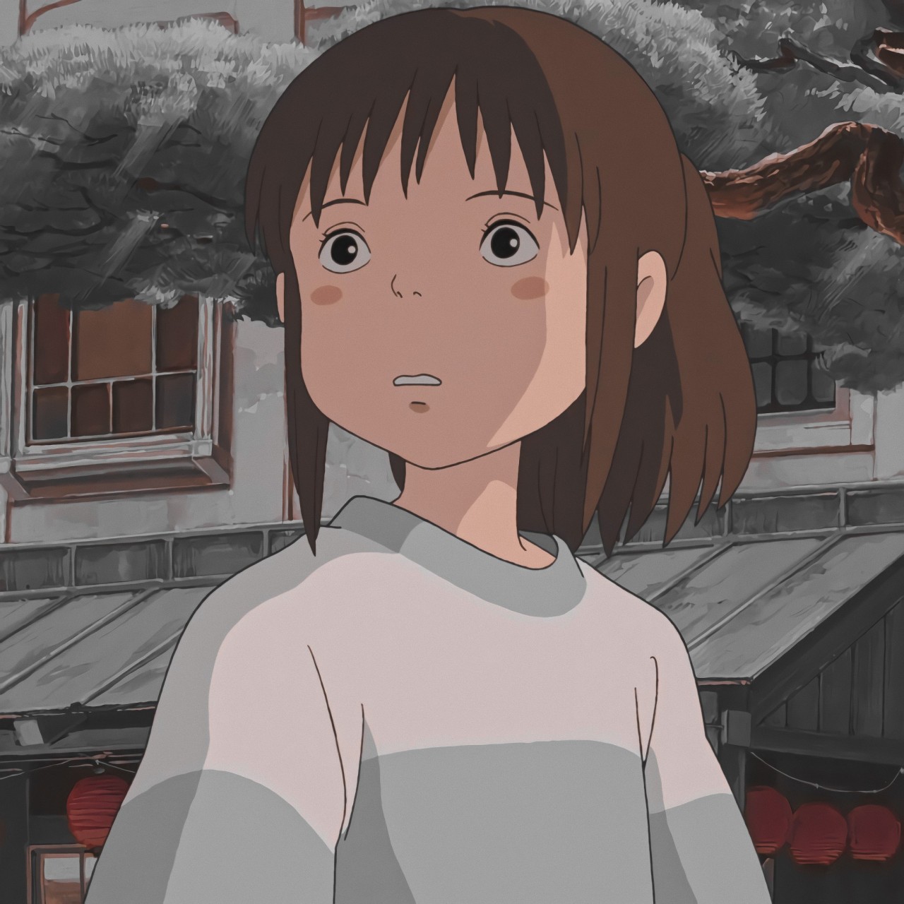 「第138期」动漫女头:千与千寻无水印女生头像