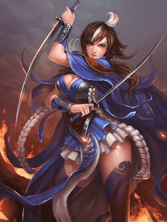 三国杀女将王异篇