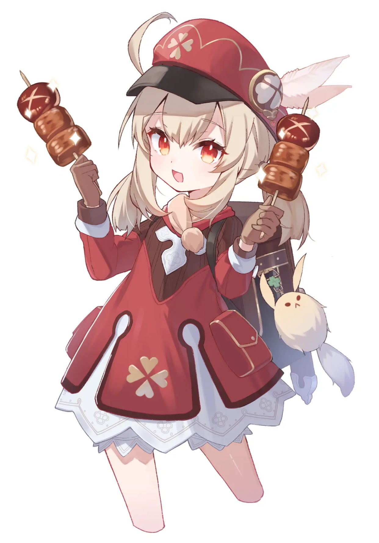 原神【可莉】壁纸