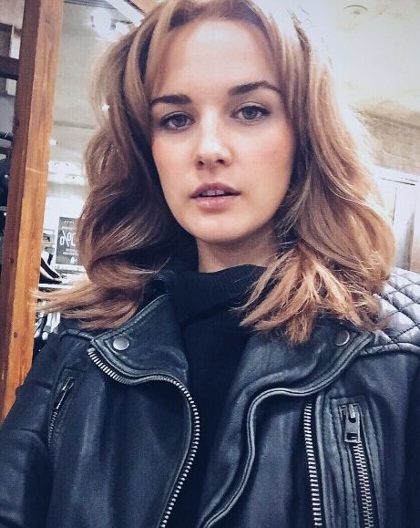 乌克兰美女演员伊莉莎