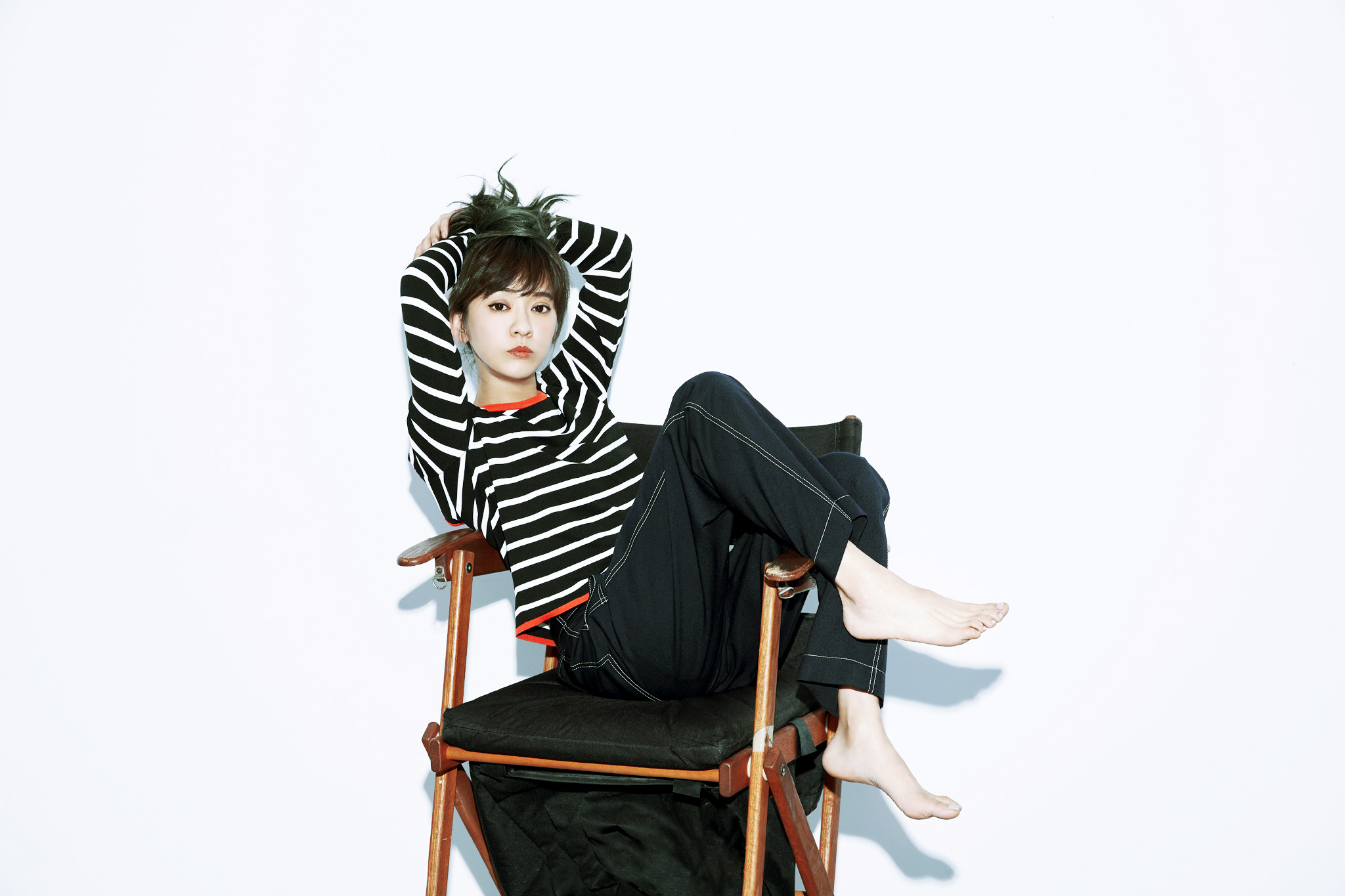 美人·玉足·陈意涵