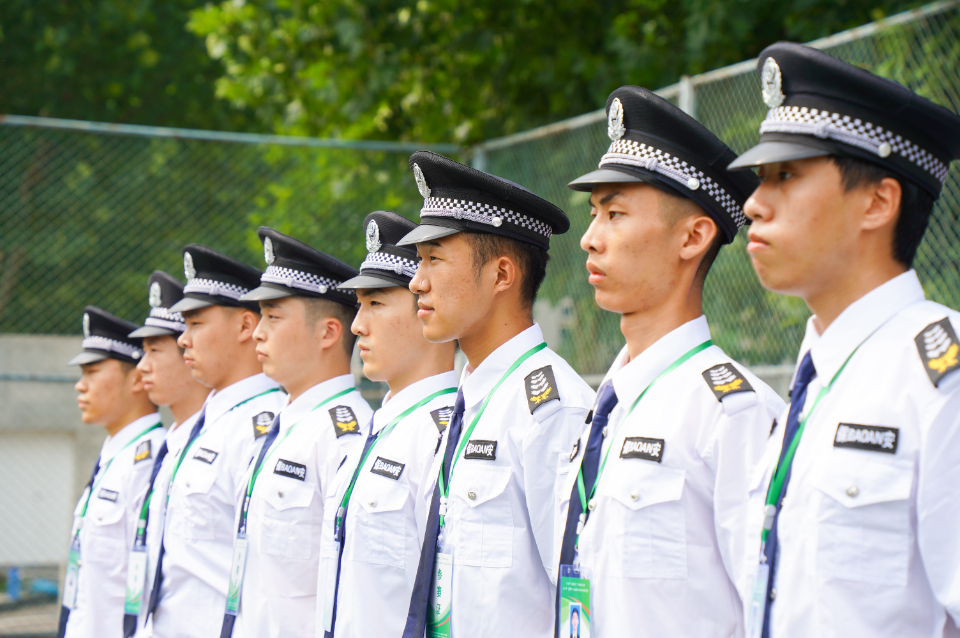 精彩!20支保安队伍赛场竞技展风采