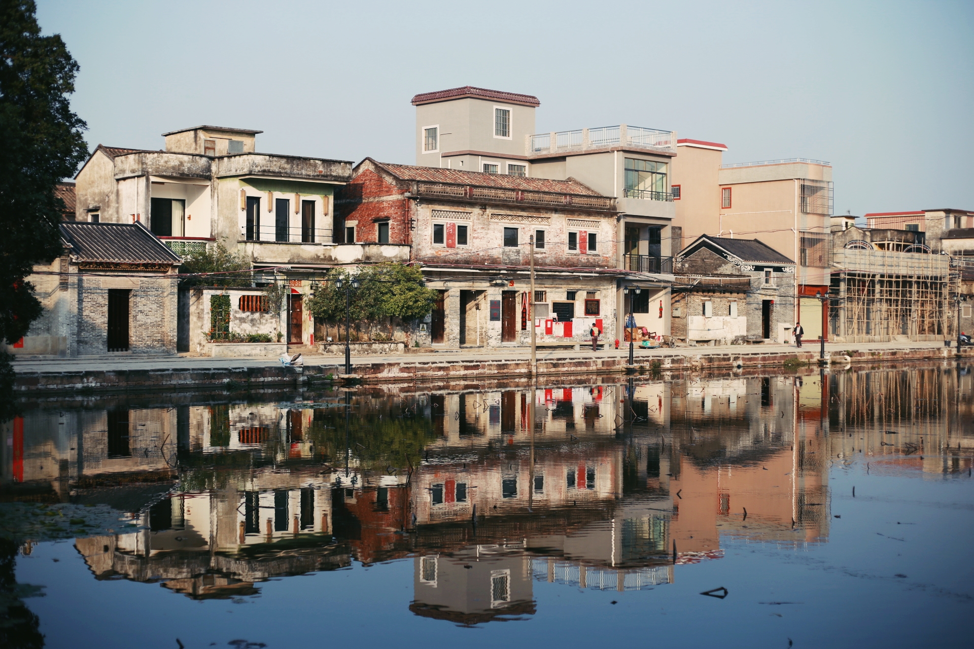 顺德杏坛青田村随拍