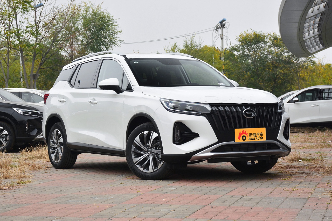 2021款传祺gs4 270t 1.5t自动科技纵享版