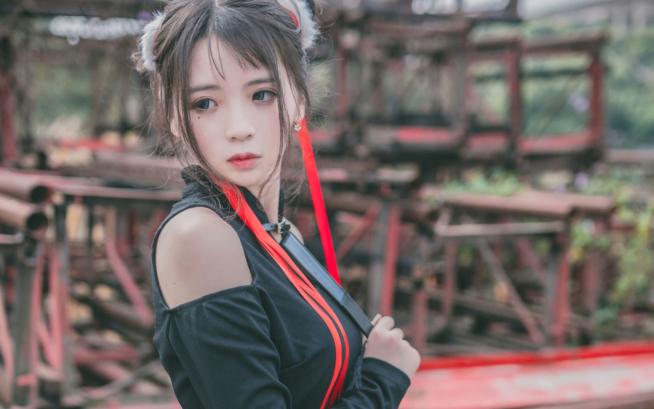 cosplay壁纸无水印图片