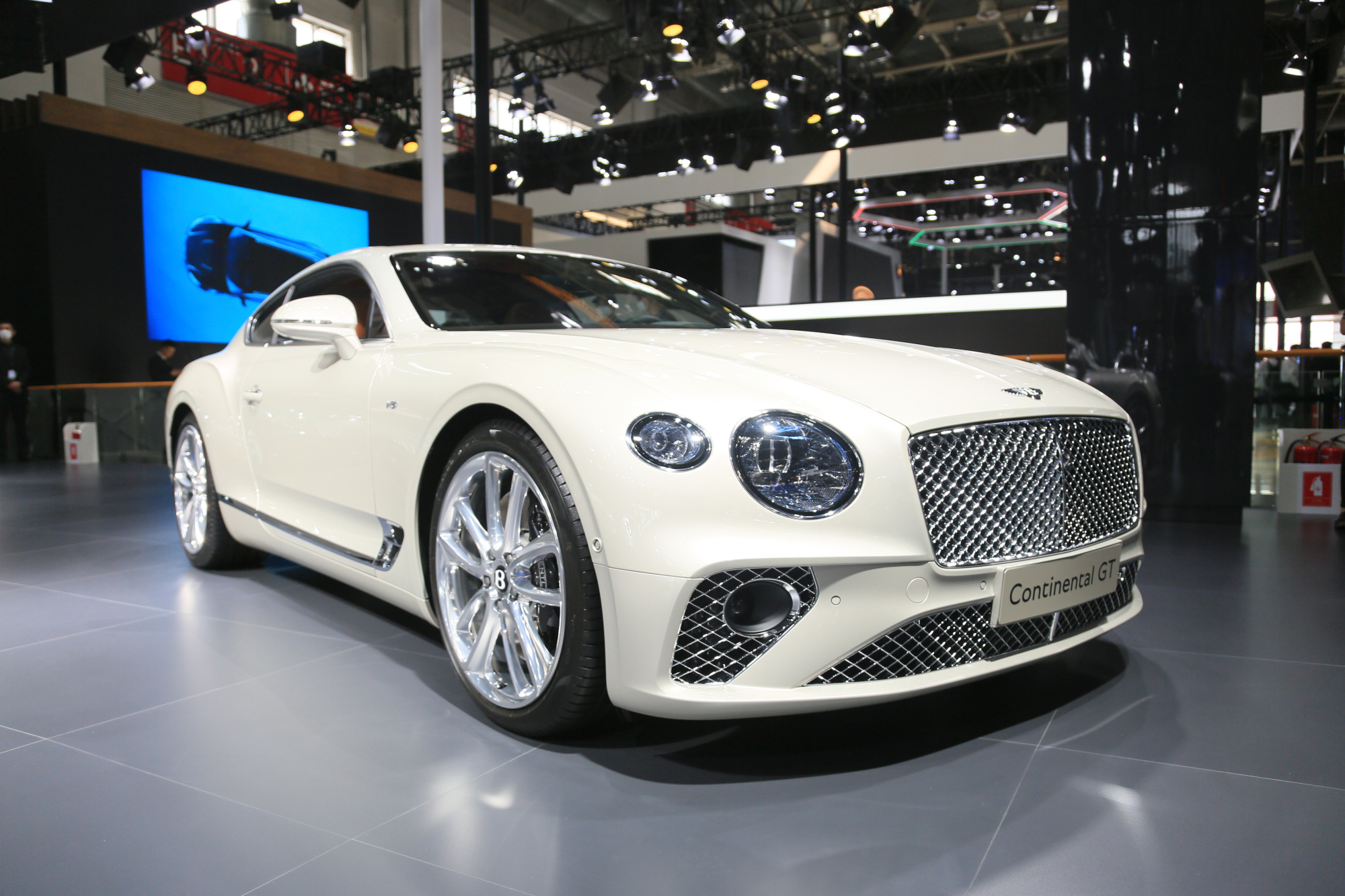 宾利欧陆gt——2020北京国际车展