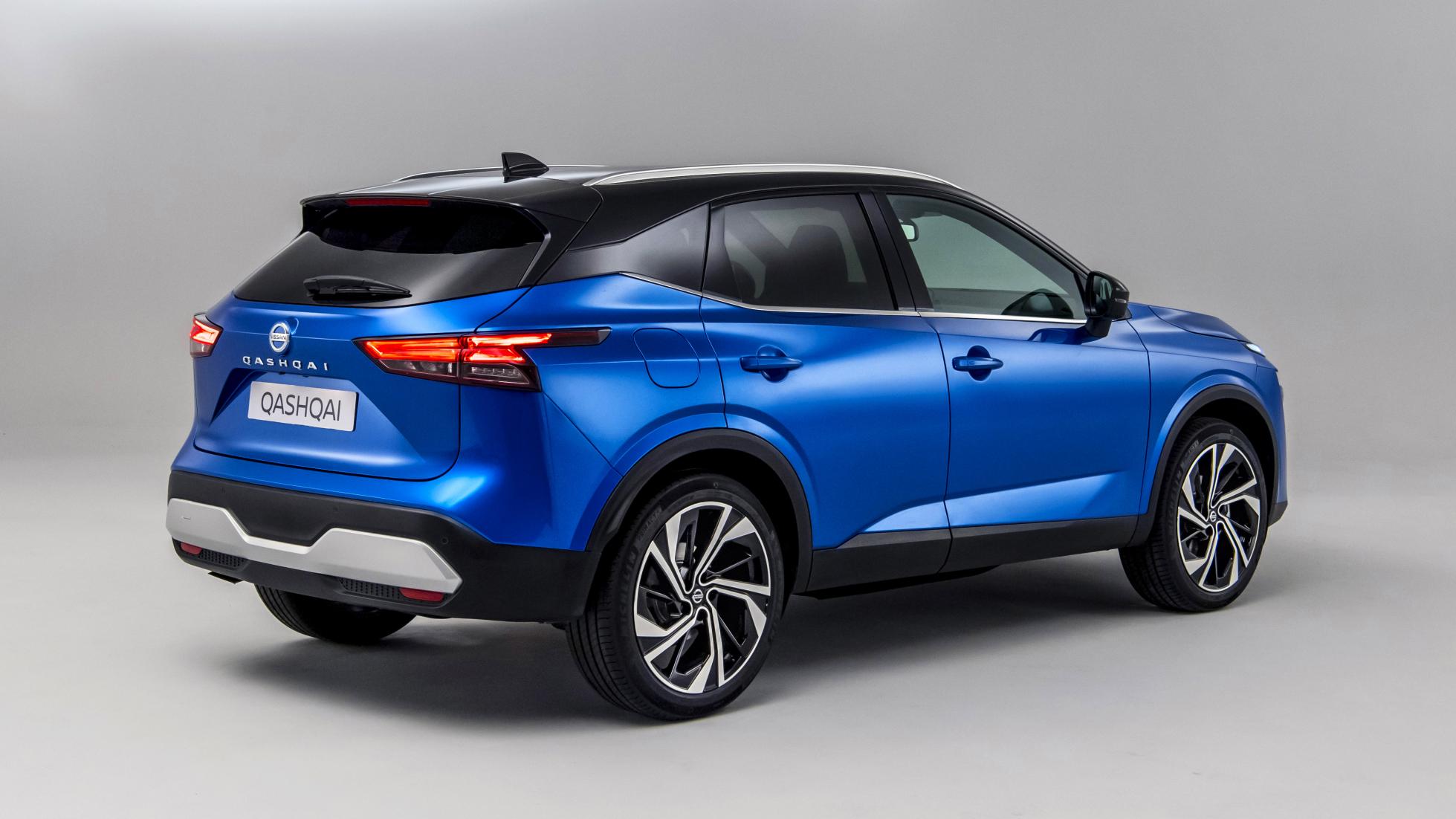 全新一代日产逍客官图发布