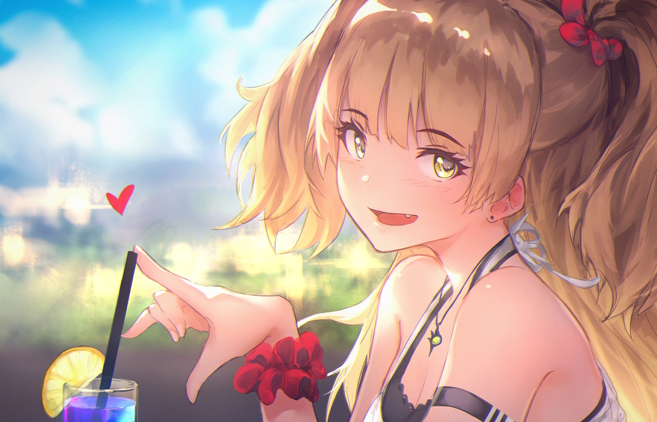 《偶像大师 灰姑娘女孩》城崎莉嘉精美插画壁纸特辑