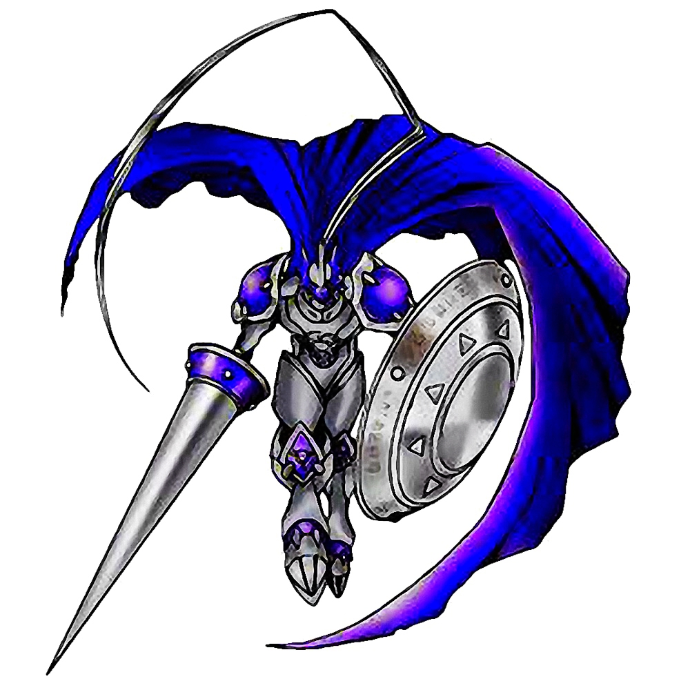 数码宝贝:红莲骑士兽5大形态鉴赏,皇家骑士团的牌面