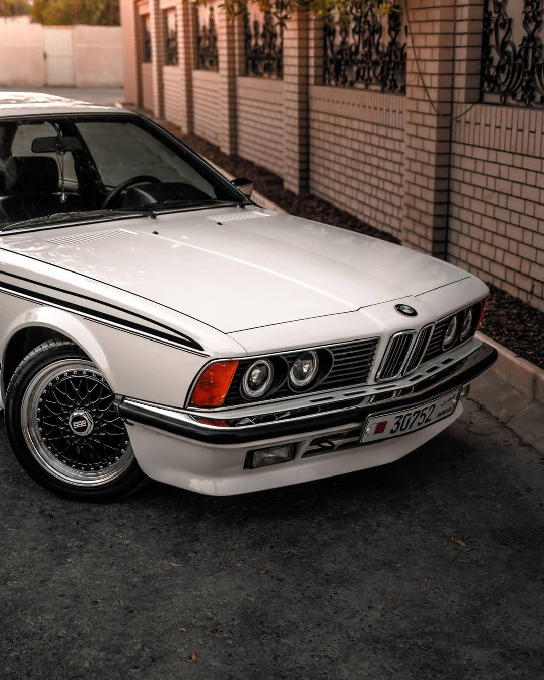 宝马e24 635 csi,经典复古的味道