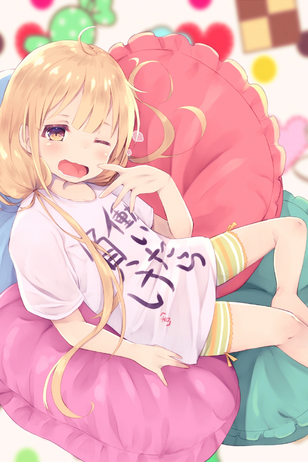 "工作了就输了!"《偶像大师:灰姑娘女孩》双叶杏生日壁纸特辑