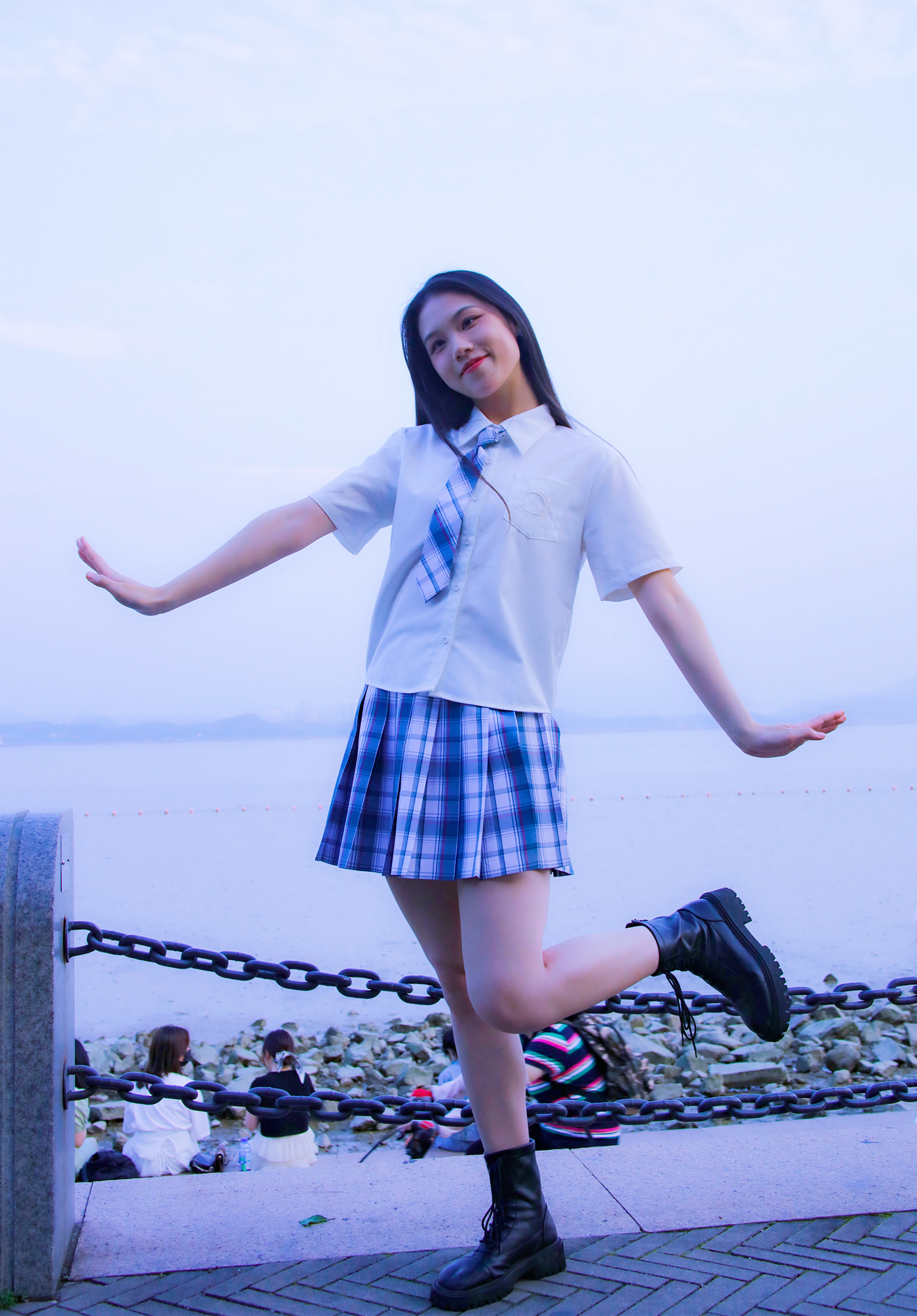 jk制服——青春美少女