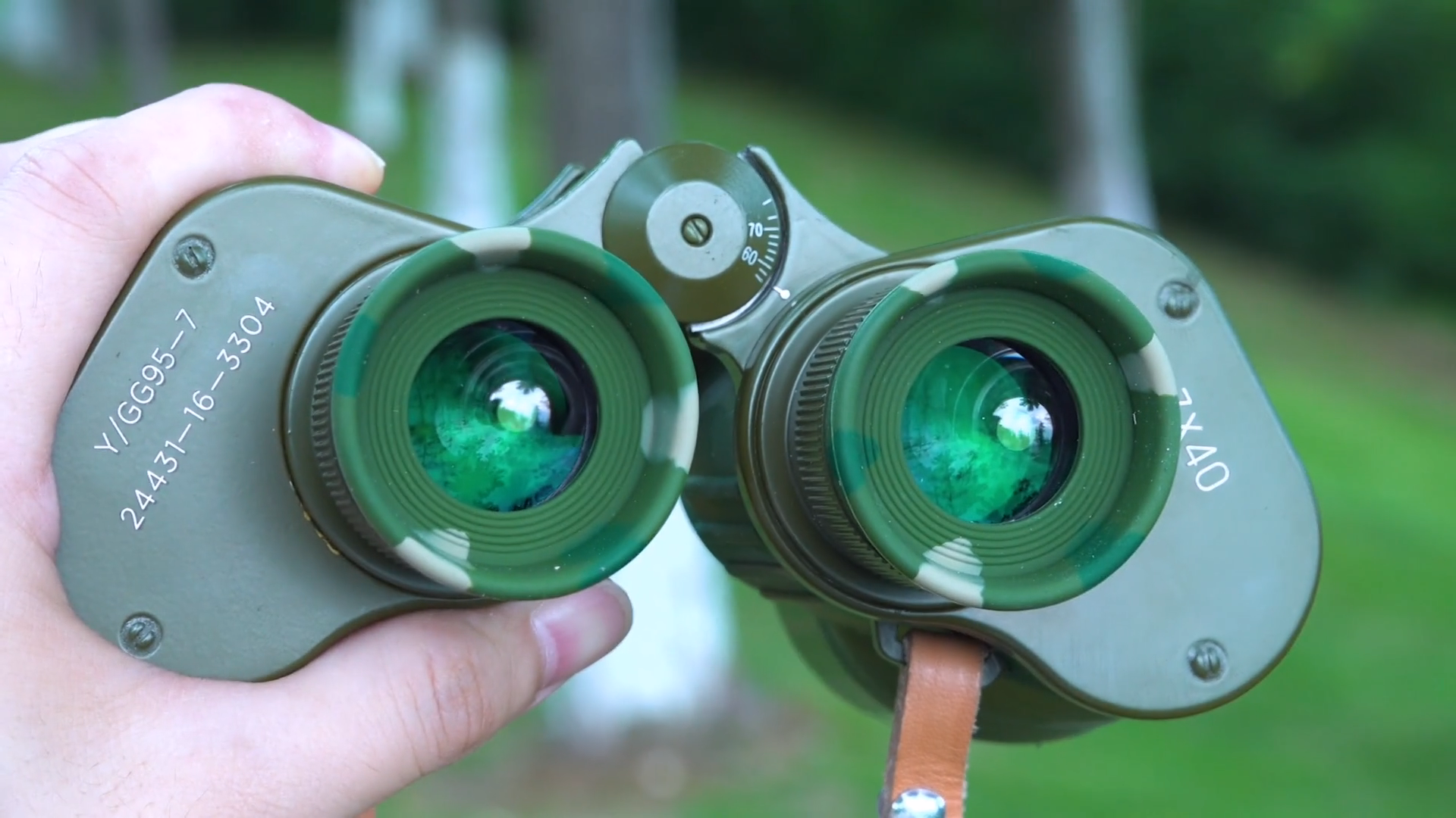 88式望远镜特写