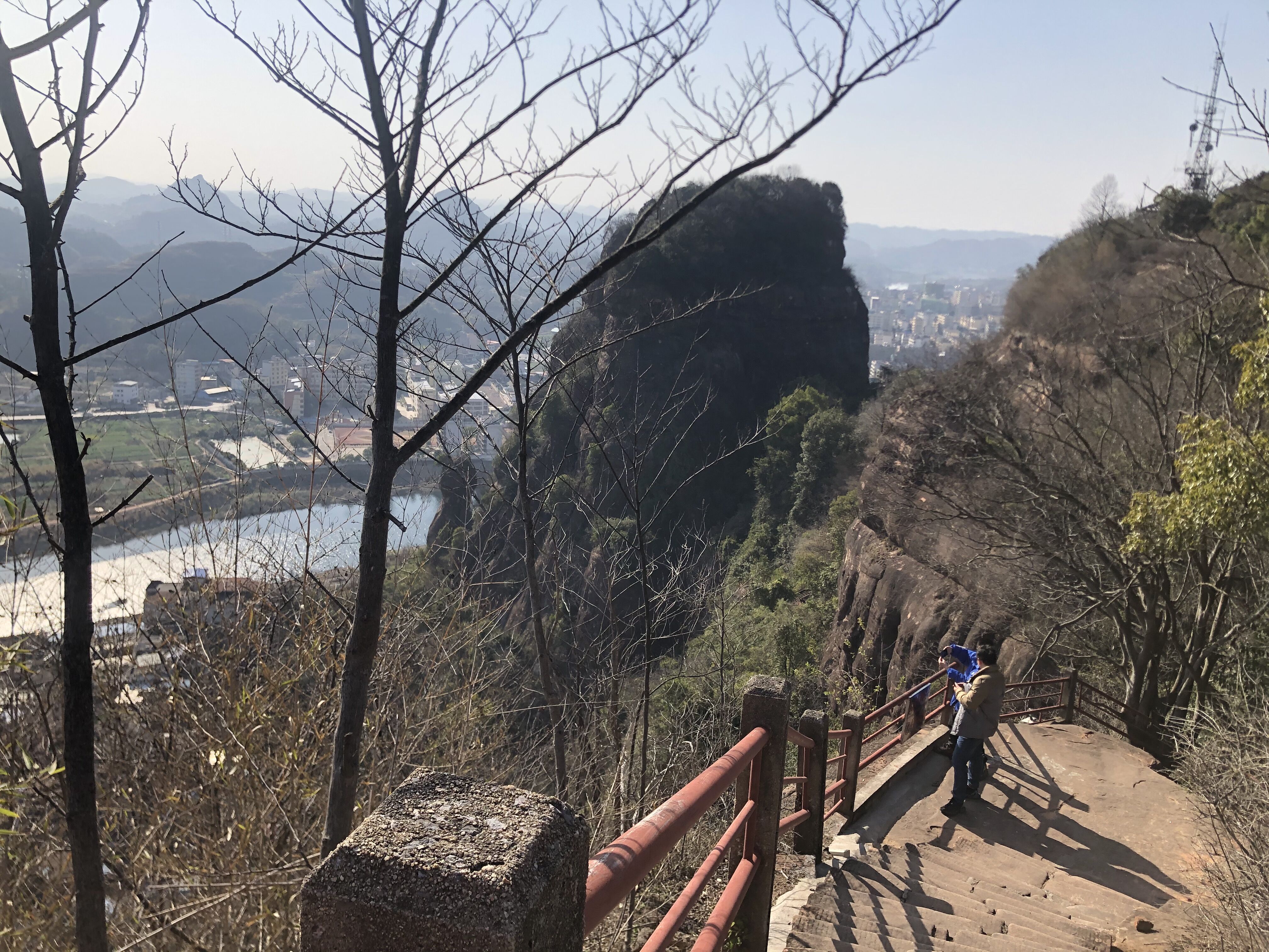 金鸡岭风景图片