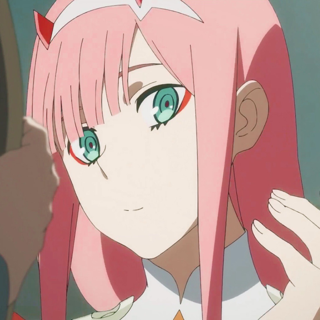 「第159期」动漫女头:darling in the franxx 02 无水印女生头像