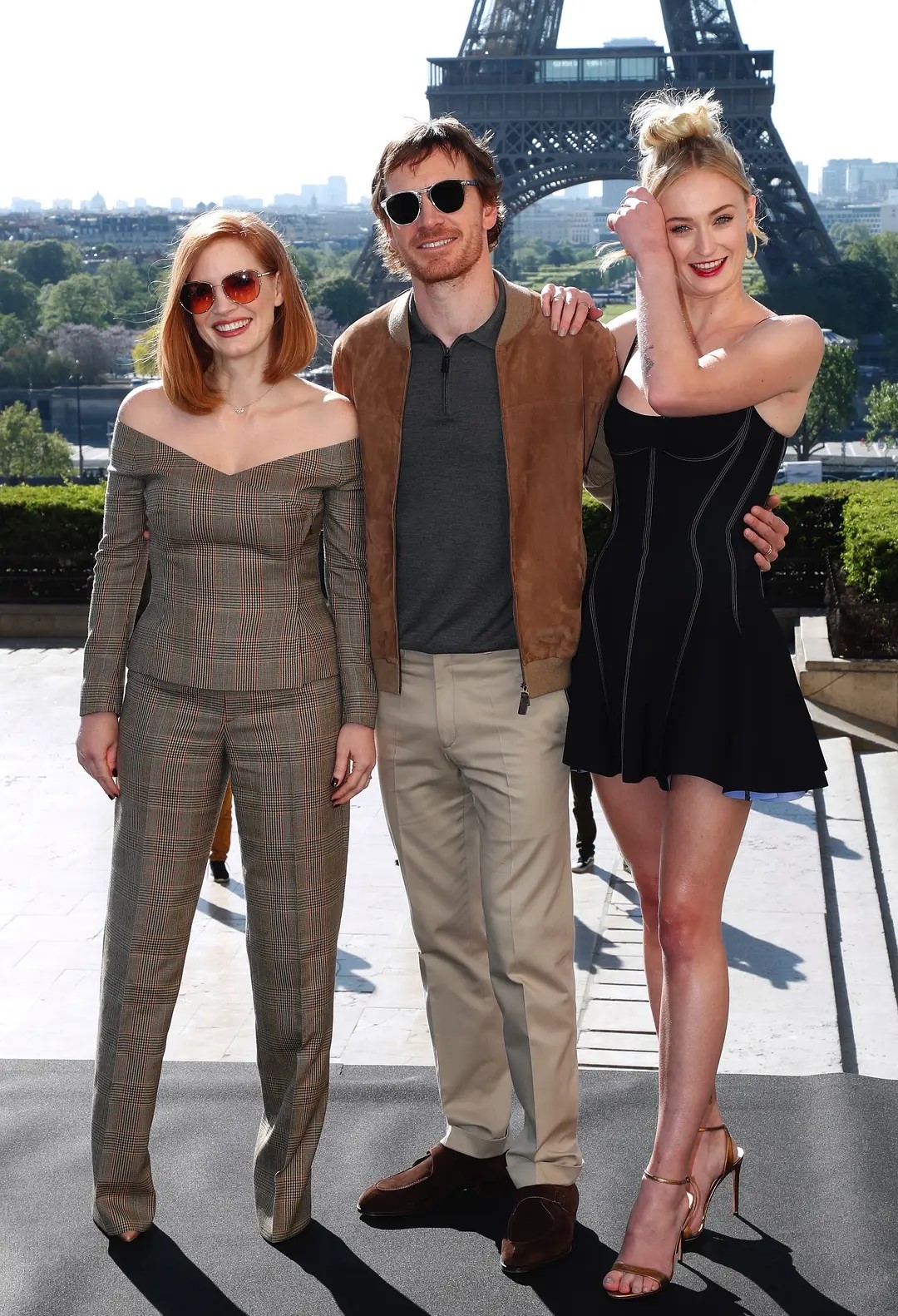 苏菲·特纳,高挑美丽