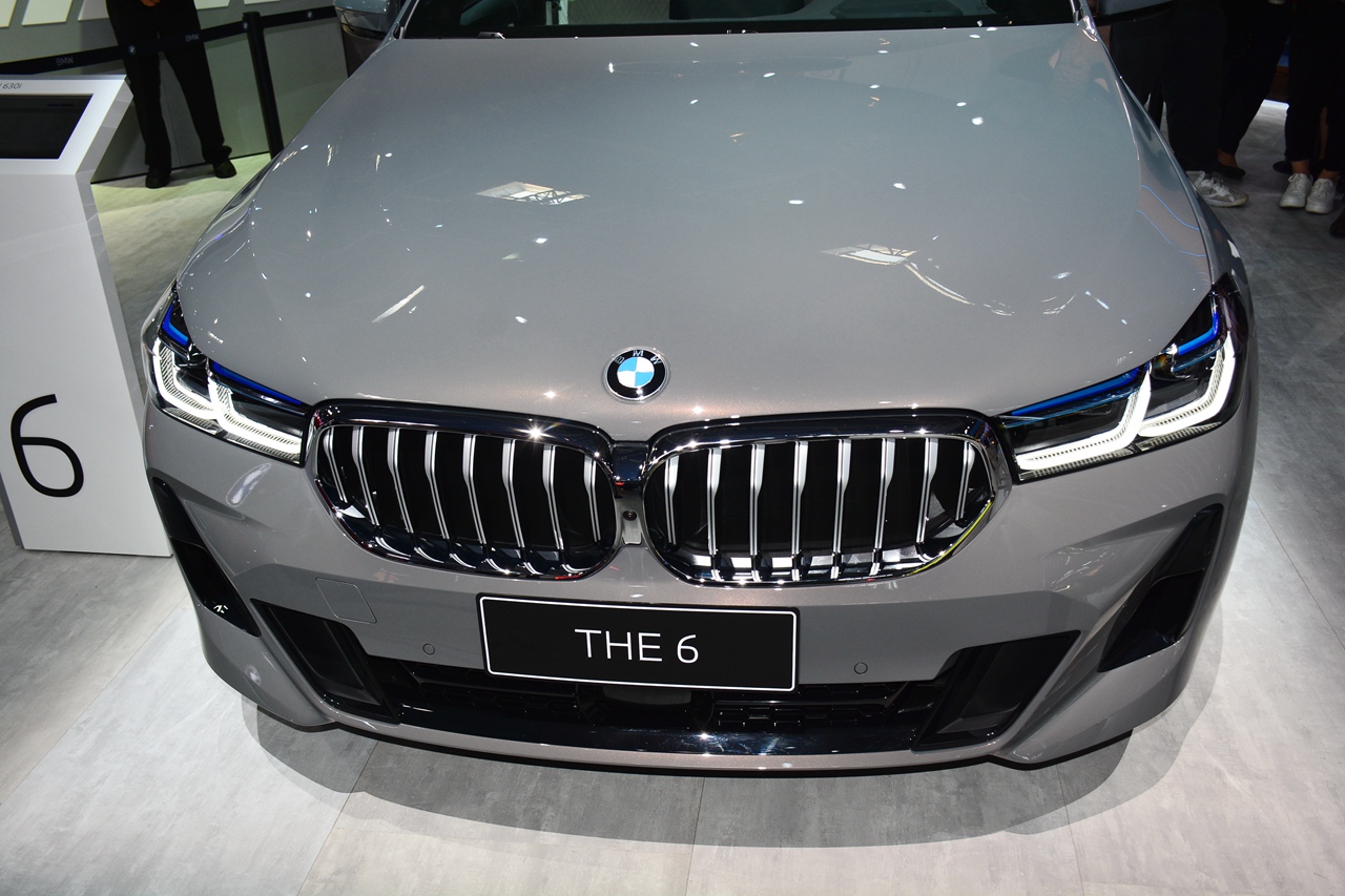 2020北京车展实拍:宝马6系gt