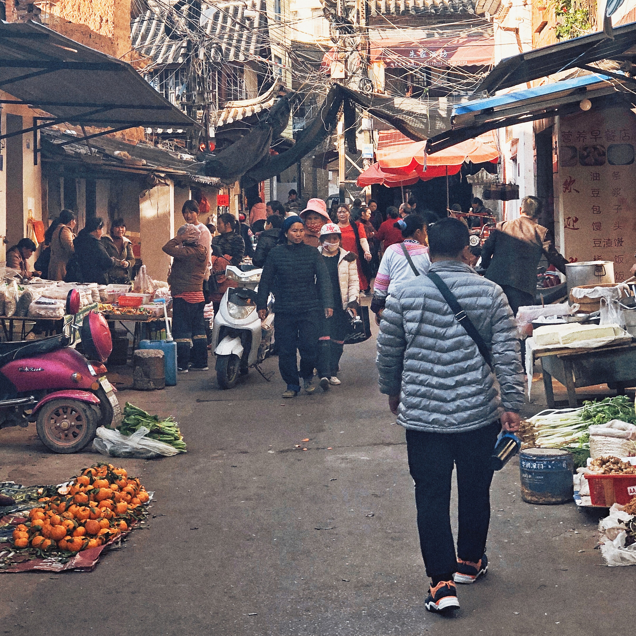 即将消失的市井生活