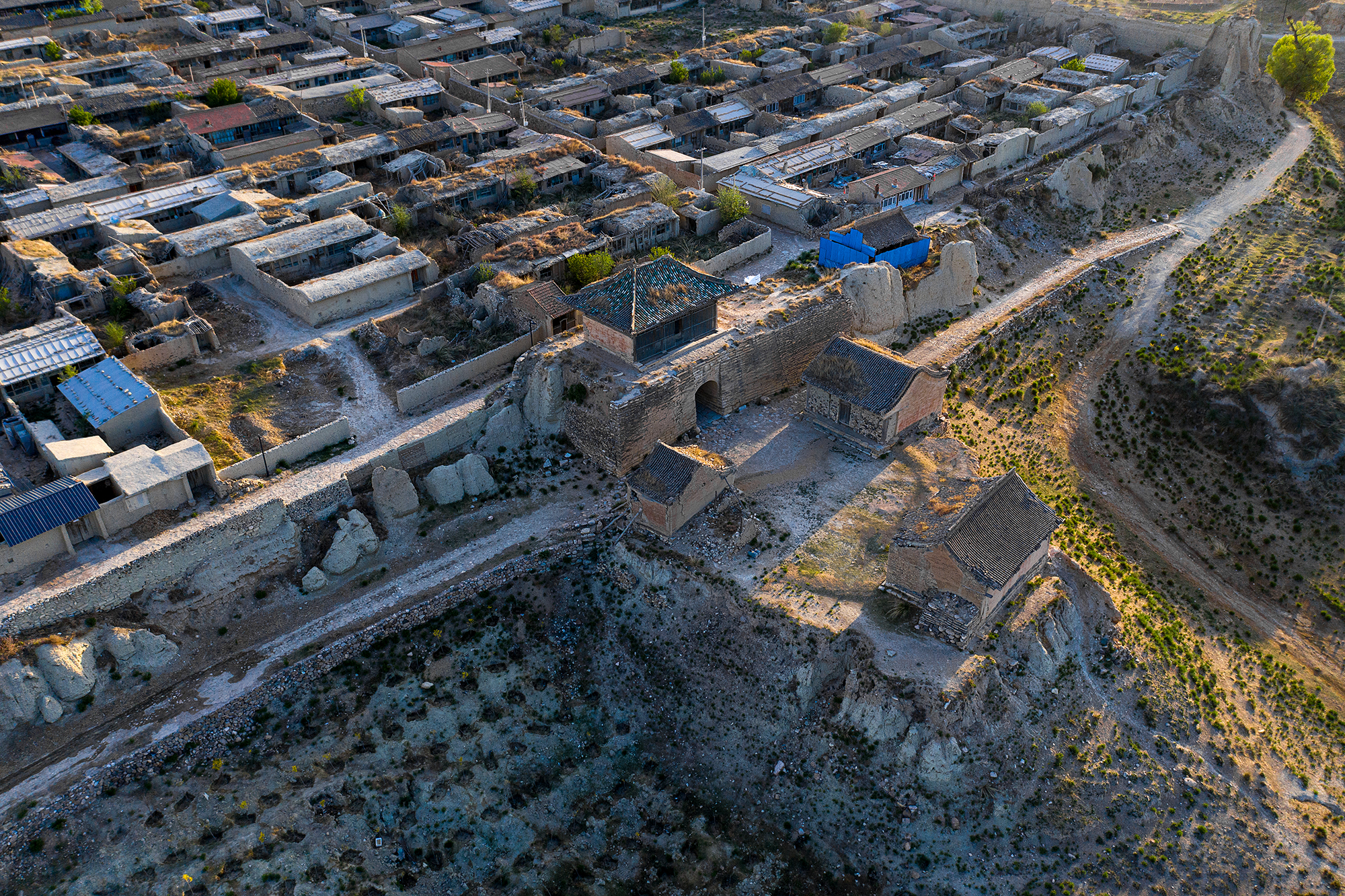 河北阳原开阳古堡:一个活着的千年古堡