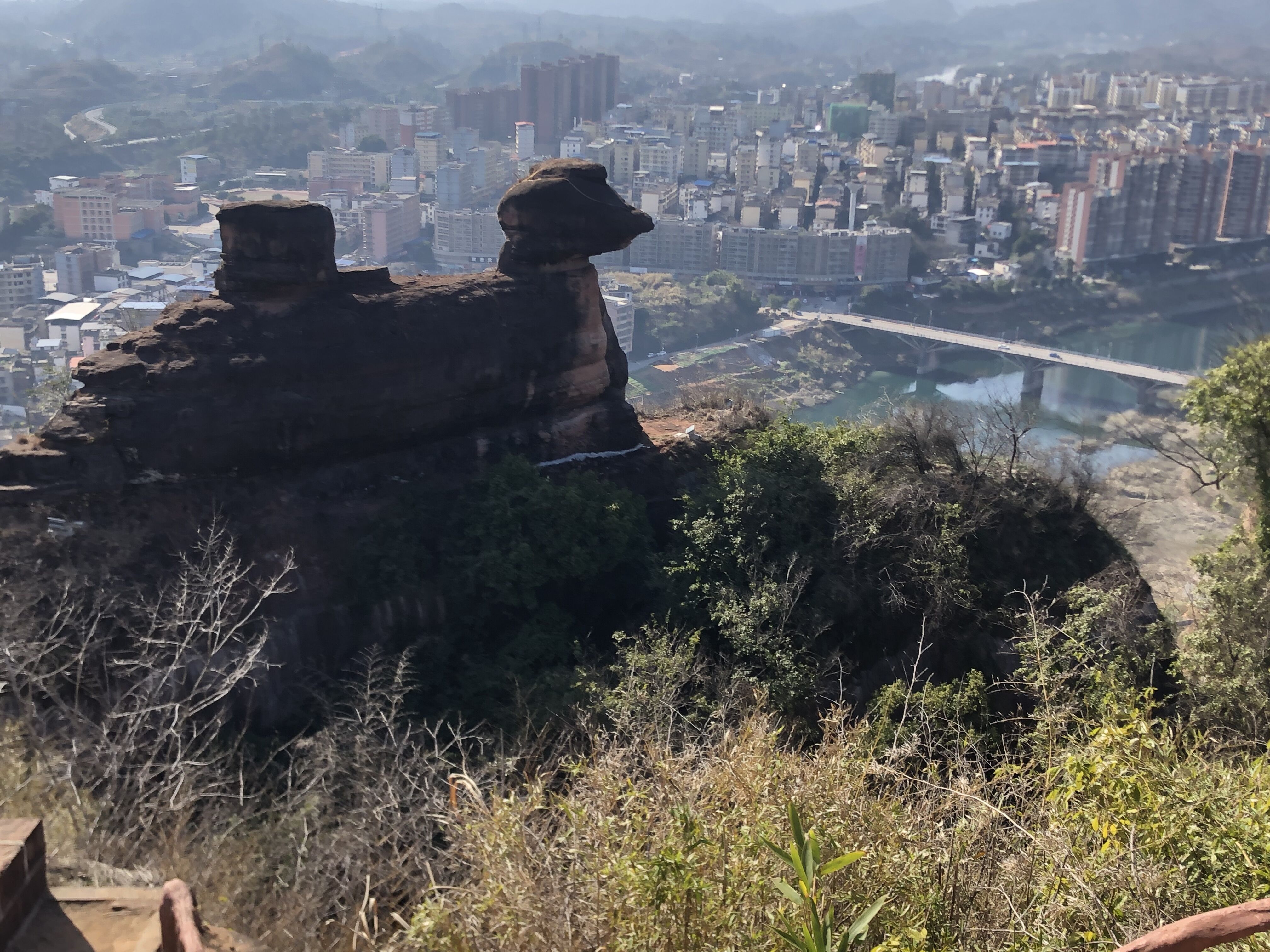 金鸡岭风景图片