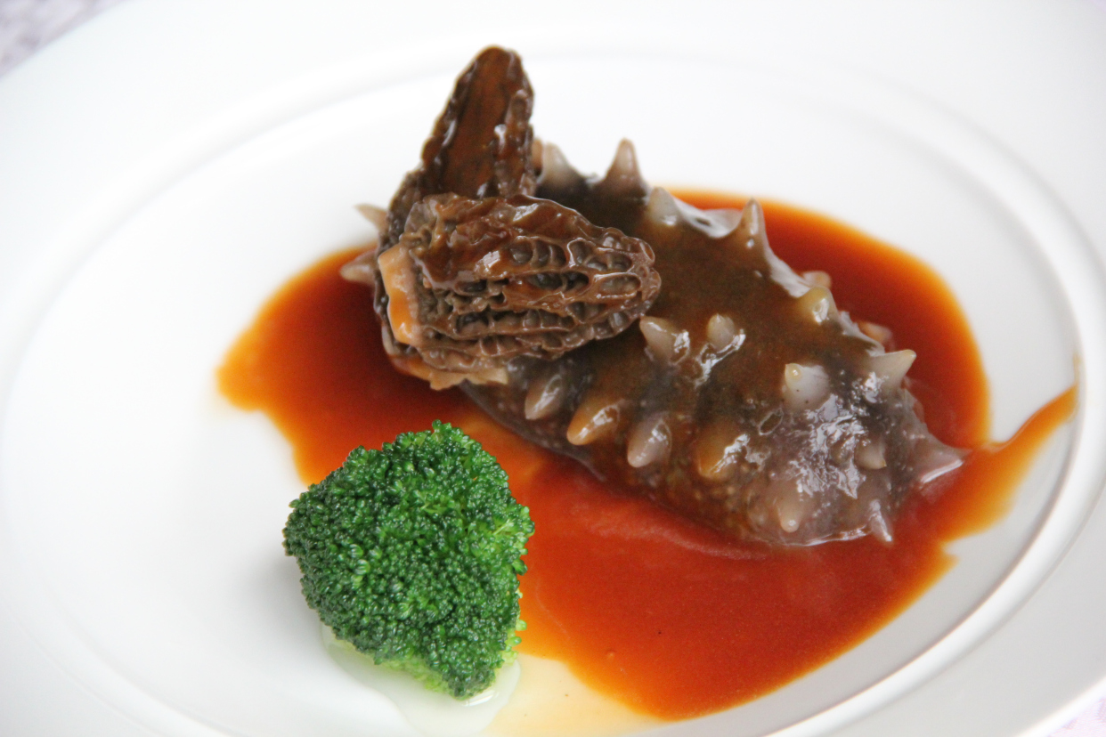 经典美食(2):海参菜品