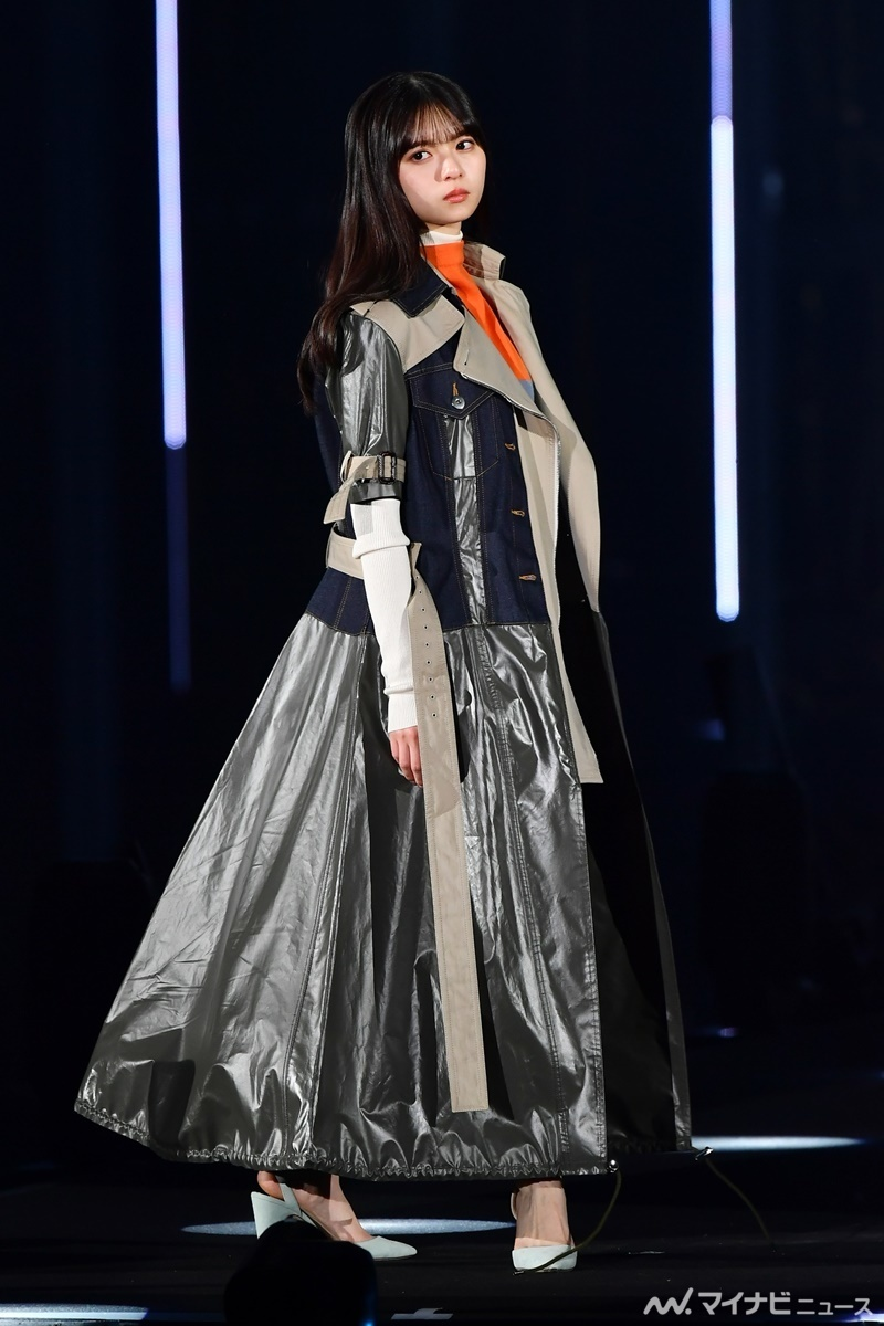 组图:斋藤飞鸟亮相tgc春夏盛典 表情冷酷迷倒全场