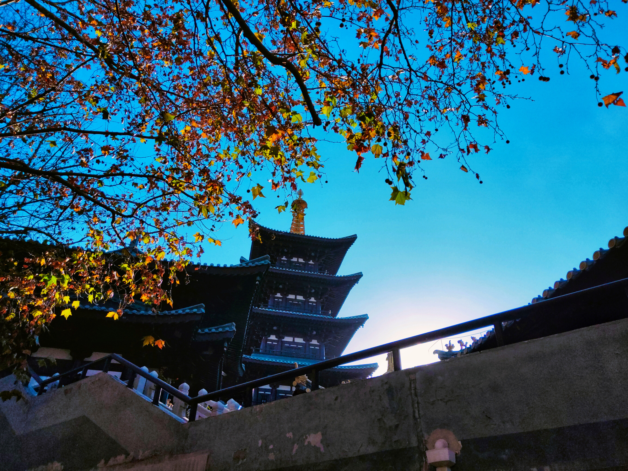 大连最古老寺庙松山寺
