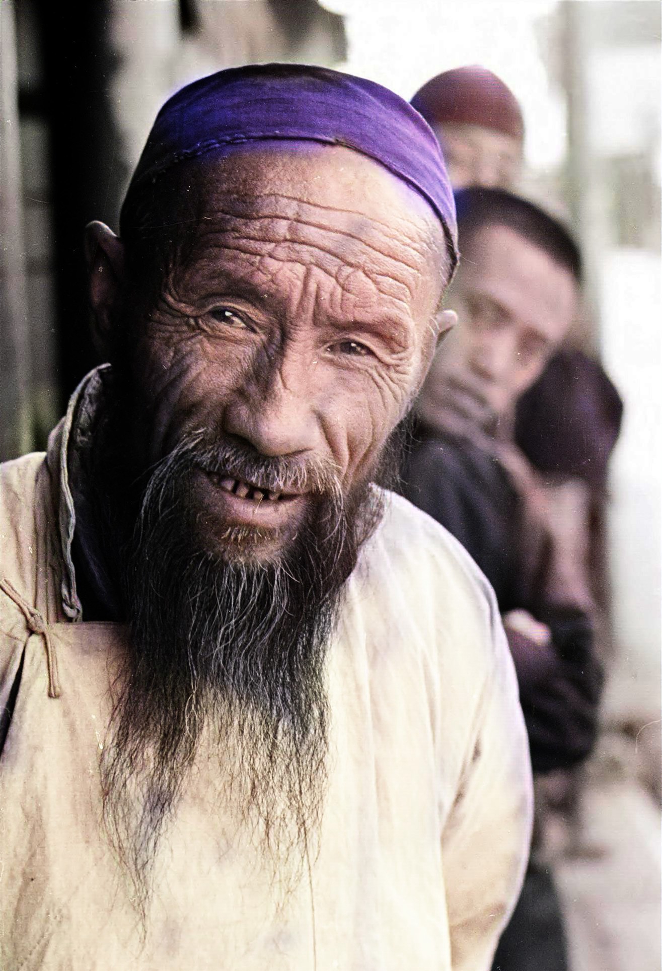 1937年的宁夏银川老照片