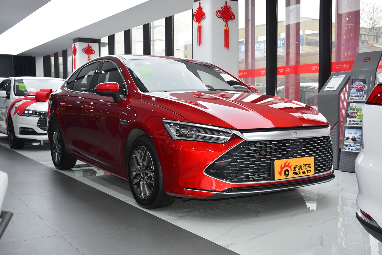 2021款秦plus dm-i 55km 旗舰型