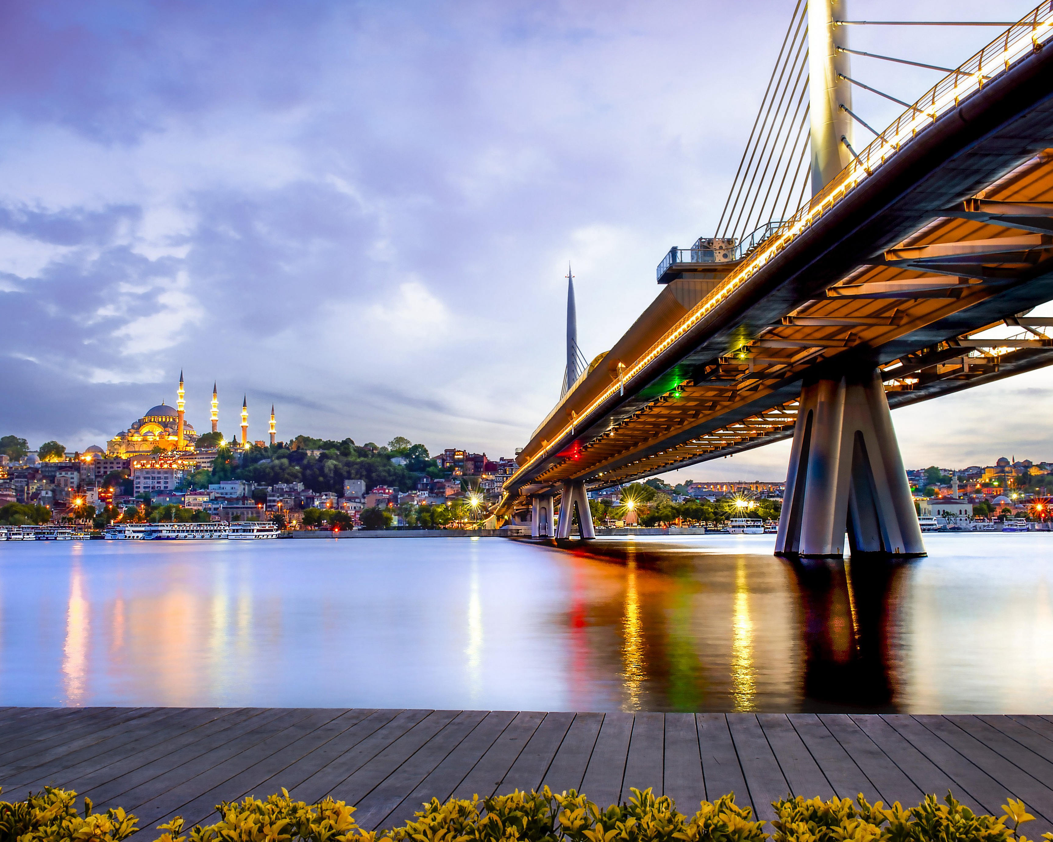 伊斯坦布尔:一座很有意境的国际大都市